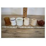 Vintage Miniature Pitchers And Toothpick Holders