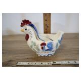 Porelain Chicken Ladle & Ladle Holder, Nasco Japan