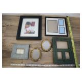 Assorted Photo Frames