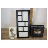 Assrtd Lot- Squirrel Print, Chalkboard Frame, And