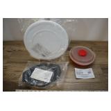 Pampered Chef Microwave Popcorn Maker, Pineapple