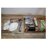 Assrtd Kitchen- Coffee Mug, Egg Beater, Grinder,