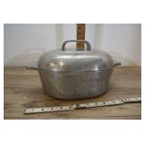 Vtg Wagnerware Magnalite Roasterette 4263 With Lid