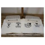 Country Kitchen Chicken Tea Towels & Egg Trays