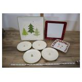 Holiday Dishes, Serving Platters And App Plates