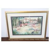 Framed Print, Rankin, Frame 42"x32"t, Double Mat