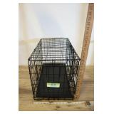 22" Double Door Folding Crate, Top Paw
