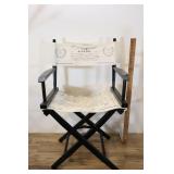Folding Directors Chair.