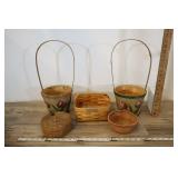 5 Assorted Baskets