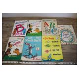 7 Dr. Seuss Books, Cat In The Hat Comes Back +