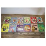 12 Little Golden Books