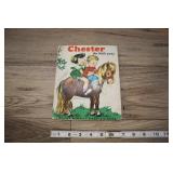 1956 Chester The Little Pony Book.