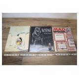 Two Far Side Books And Mad Special Mag.