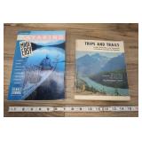 2 Books, Kayaking Made Easy, Trips And Trails