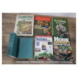 7 Gardening Book Collection.