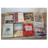 8 Cook Books, White House Cook Book And More