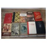 10 Cook Books, Hershey 1934 Cookbook And More