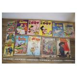 Assorted Comic Books, Little Dot Stoney Burke