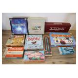 Assorted Games, Outburst, Cribbage, Dominoes