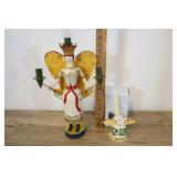 Angel Decor, Candle Stands.