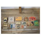 Sewing Collectibles, Boxes, Ephemra.