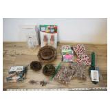 Gardening And Misc. Lot, Acorns, Shovel, Blumat