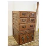 1909 Oak Shaw Walker Sectionets File, 16x19x28.5"t