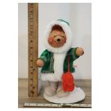1984 Annalee Doll Alaskan Bear, 7x12"t