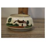 English Torquay Motto Ware Pottery, Sugar Bowl