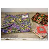 Handmade Casserole Carrier And Burrito Carrier And