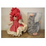 Strawberry Shortcake Doll And Musical Mouse