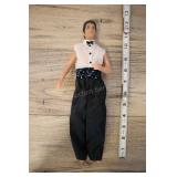 1984 Micheal Jackson Doll, Tuxedo, Mmj Productions