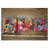 Assorted Barbies Accessories