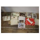 Assorted Greeting Cards And Stationary