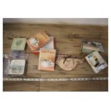 Greeting Cards Box Sets, Vintage Floral Coasters