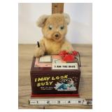 I Am The Boss Vintage Tin Toy, Linemar Toys, Japan