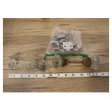 Vintage Glass Knobs And Handles