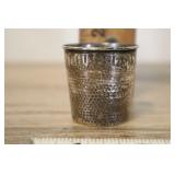 Sterling Silver Giant Thimble Shot Glass