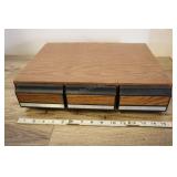 Cassette Tape Collection And Case