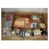Mishmash Lot- Matches, Matchbook Notepads, Jacks,