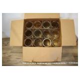 Case Of Wide Mouth Ball And Kerr Mason Jars, Box 1