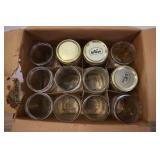 Case Of Wide Mouth Ball And Kerr Mason Jars, Box 2