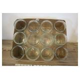 Case Of Wide Mouth Ball And Kerr Mason Jars, Box 3