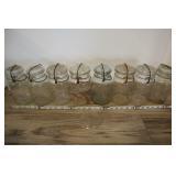 Assorted Mason Quart Jars With Lids