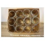 Case Of Wide Mouth Ball And Kerr Mason Jars, Box 4