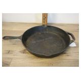 Large 12" Lodge Cast Iron Skillet
