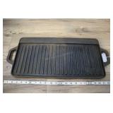 Cabelas Large Cast Iron Griddle And Grill, 20"l