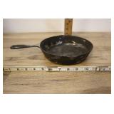 Vtg 3 Notch Lodge Cast Iron Skillet #5,