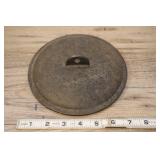 Cast Iron Lid 6.5" Lip,