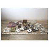 Vtg Cookie Cutters Biscuit Cutters, Chocolate Mold